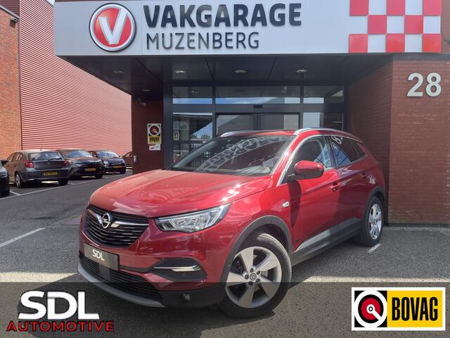 Opel Grandland X 1.6 Turbo Hybrid Business Elegance // FULL LED // KEYLESS // NAVI+CARPLAY // CAMERA+SENSOREN // ELEK. ACHTERKLEP // STOELVERWARMING //