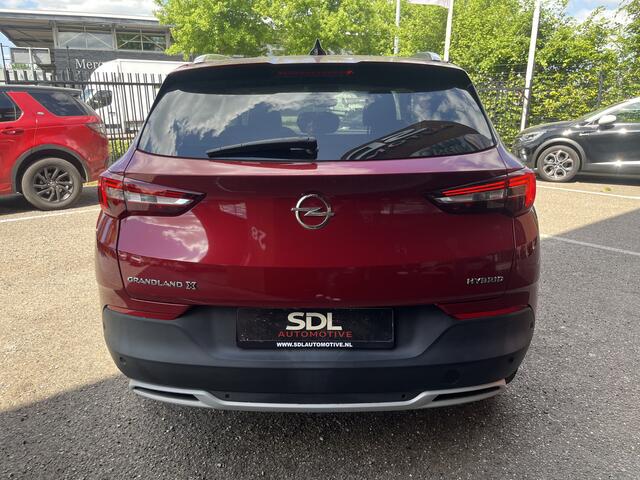 Opel Grandland X 1.6 Turbo Hybrid Business Elegance // FULL LED // KEYLESS // NAVI+CARPLAY // CAMERA+SENSOREN // ELEK. ACHTERKLEP // STOELVERWARMING //