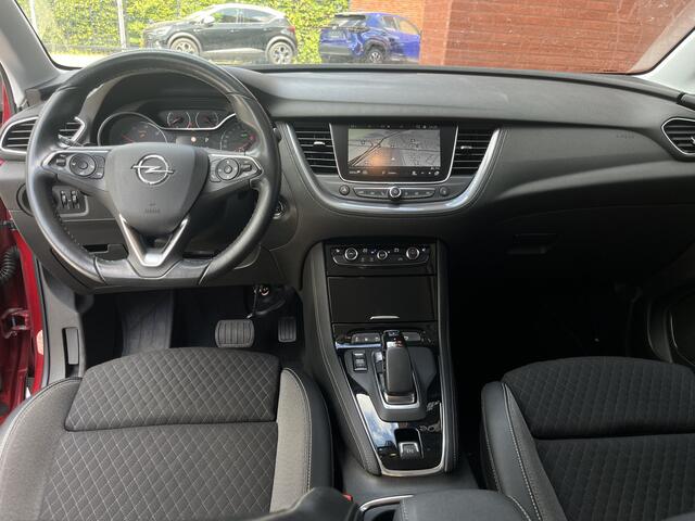 Opel Grandland X 1.6 Turbo Hybrid Business Elegance // FULL LED // KEYLESS // NAVI+CARPLAY // CAMERA+SENSOREN // ELEK. ACHTERKLEP // STOELVERWARMING //