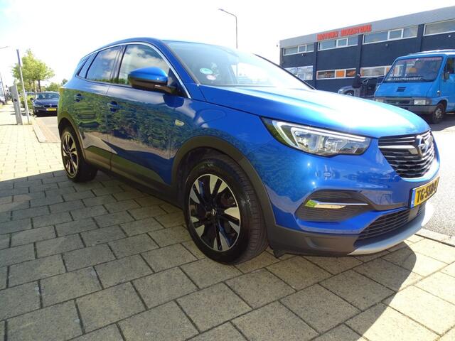 Opel Grandland X 1.2 TURBO BNS EXEC-131Pk-Automaat-Clima-Media app-Carplay-Pdc-Navi