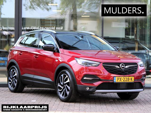 Opel Grandland X 1.2 Turbo Ultimate | Navi / Leder / Stoelkoeling