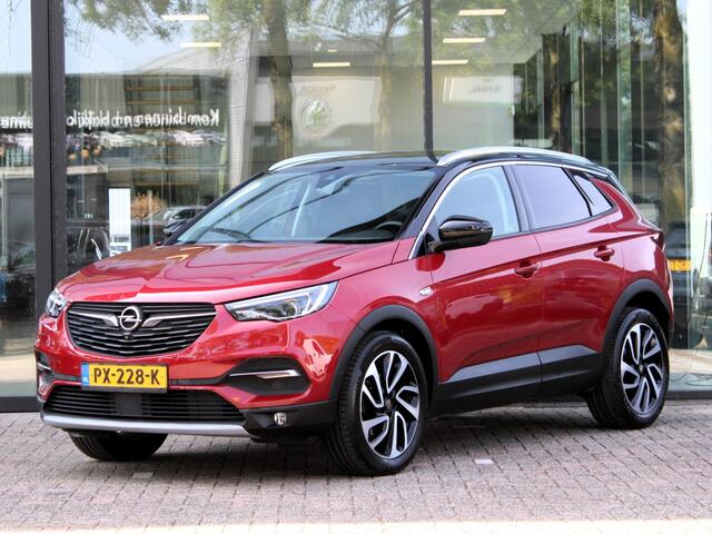 Opel Grandland X 1.2 Turbo Ultimate | Navi / Leder / Stoelkoeling