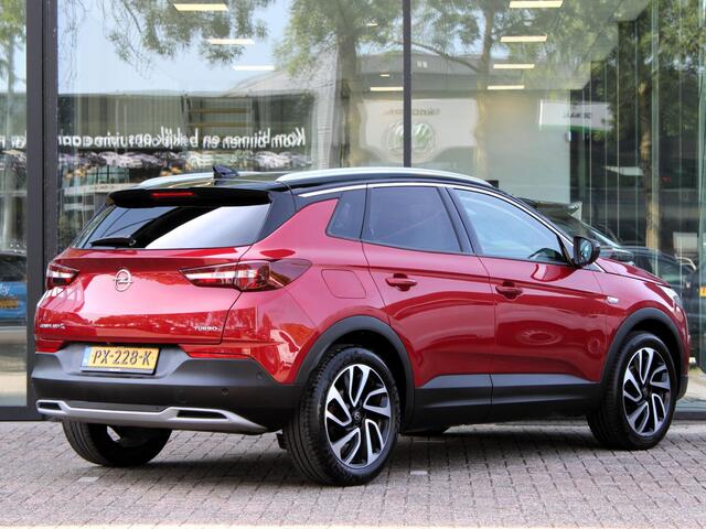 Opel Grandland X 1.2 Turbo Ultimate | Navi / Leder / Stoelkoeling