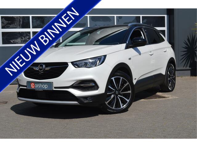 Opel Grandland X 1.6 Turbo Hybrid4 plug in hybrid Ultimate | Leder/Carplay/LED/Stoelverw + koeling |