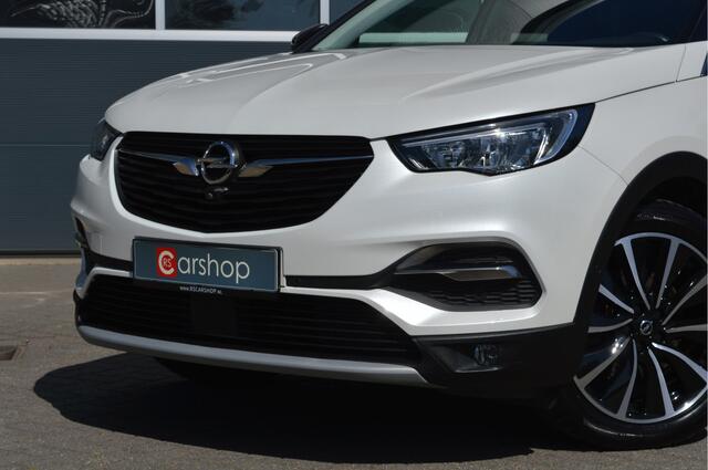 Opel Grandland X 1.6 Turbo Hybrid4 plug in hybrid Ultimate | Leder/Carplay/LED/Stoelverw + koeling | Met 12 maanden garantie!