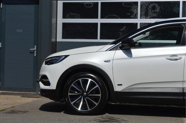 Opel Grandland X 1.6 Turbo Hybrid4 plug in hybrid Ultimate | Leder/Carplay/LED/Stoelverw + koeling | Met 12 maanden garantie!