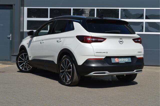 Opel Grandland X 1.6 Turbo Hybrid4 plug in hybrid Ultimate | Leder/Carplay/LED/Stoelverw + koeling | Met 12 maanden garantie!