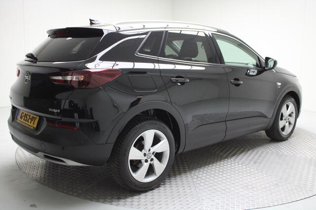 Opel Grandland X 1.2 Turbo 120 Jaar Edition | automaat | dealer onderhouden | navi | pdc v/a+camera | carplay | stuur/stoel verwarming | cruise | bluetooth