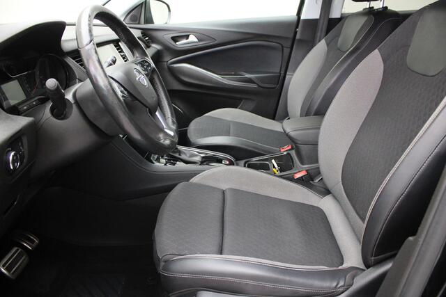 Opel Grandland X 1.2 Turbo 120 Jaar Edition | automaat | dealer onderhouden | navi | pdc v/a+camera | carplay | stuur/stoel verwarming | cruise | bluetooth