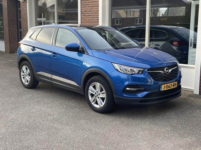 Opel Grandland X 1.2 Turbo Edition Automaat, 130 Pk, Airco, Panoramadak,
