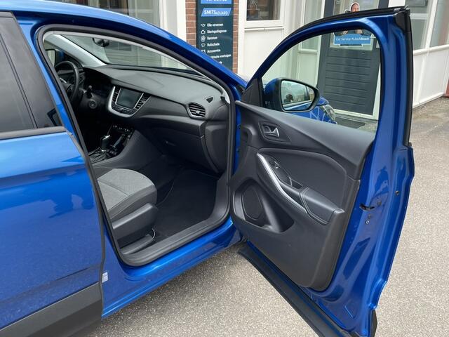 Opel Grandland X 1.2 Turbo Edition Automaat, 130 Pk, Airco, Panoramadak,