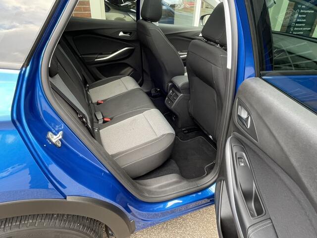 Opel Grandland X 1.2 Turbo Edition Automaat, 130 Pk, Airco, Panoramadak,