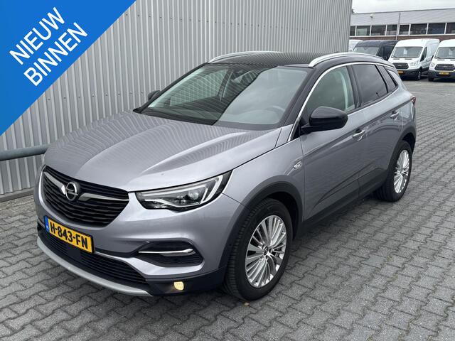 Opel Grandland X 1.2 Turbo Business*AUTOM*ECC*STOELVERW/KOEL*NAVI*