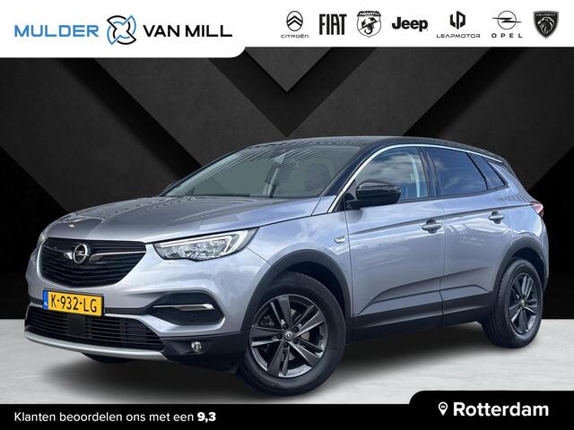 Opel Grandland X Edition 2020 1.2 Turbo 130pk | AGR-STOELEN | CAMERA | TWO-TONE | WINTER PACK | NAVI PRO | CLIMATE CONTROL | ISOFIX | DAB+ |