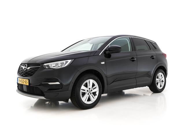 Opel Grandland X 1.2 Turbo Business Executive Aut. *1/2LEATHER | FULL-LED | NAVI-FULLMAP | BLIND-SPOT | KEYLESS | CAMERA | COMORT-SEATS | DAB+ | 17''ALU | TOWBAR*