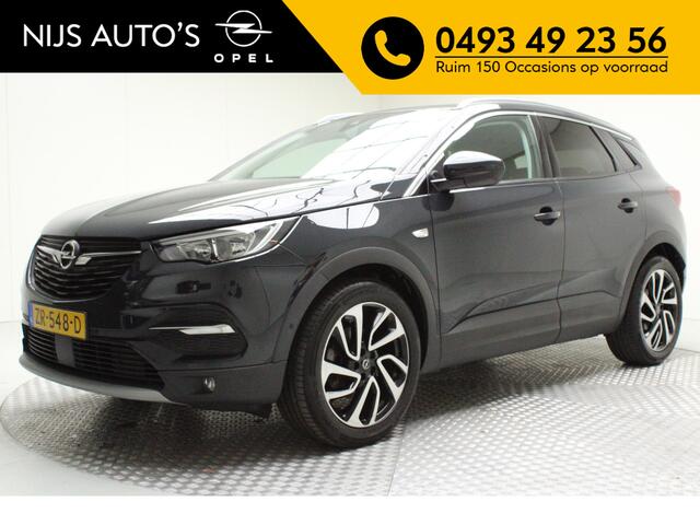 Opel Grandland X 1.2 Turbo Innovation | trekhaak | navi | climate | elektr. achterklep | pdc v/a+camera | carplay | dode hoek | keyless | cruise | bluetooth