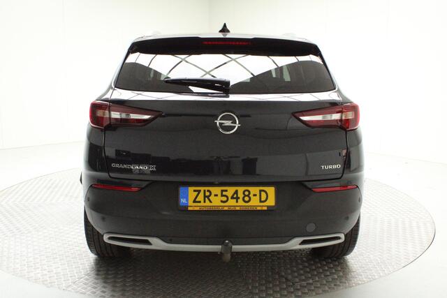 Opel Grandland X 1.2 Turbo Innovation | trekhaak | navi | climate | elektr. achterklep | pdc v/a+camera | carplay | dode hoek | keyless | cruise | bluetooth