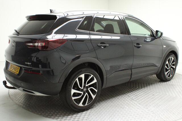 Opel Grandland X 1.2 Turbo Innovation | trekhaak | navi | climate | elektr. achterklep | pdc v/a+camera | carplay | dode hoek | keyless | cruise | bluetooth