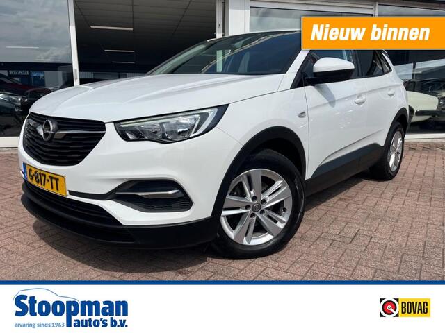 Opel Grandland X Turbo 130pk Online Ed. Clima Cruise Stoelv. 99.738km