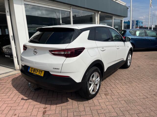 Opel Grandland X Turbo 130pk Online Ed. Clima Cruise Stoelv. 99.738km