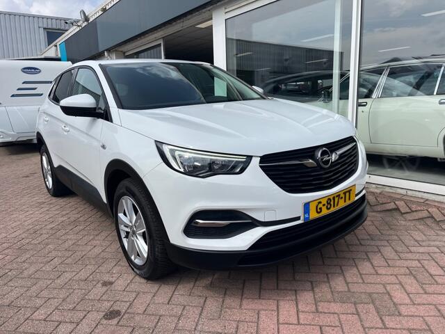 Opel Grandland X Turbo 130pk Online Ed. Clima Cruise Stoelv. 99.738km