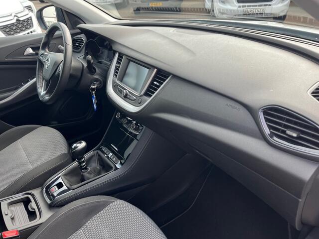 Opel Grandland X Turbo 130pk Online Ed. Clima Cruise Stoelv. 99.738km