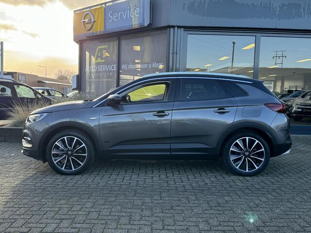 Opel Grandland X 1.6 Turbo Hybrid4 Ultimate 300pk ! | Stoelventilatie/verwarming | Camera | Full LED | Leer | Carplay |Navi | Cruise