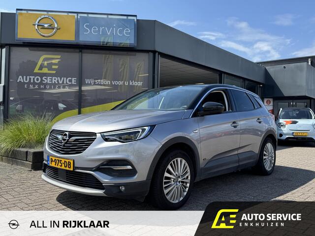 Opel Grandland X 1.6 Turbo Hybrid Innovation 225 pk Hybrid automaat | Afneembare trekhaak | Climate | Carplay | Camera | all season | 2x lader