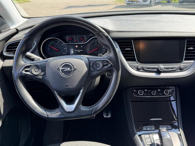Opel Grandland X 1.6 Turbo Hybrid Innovation 225 pk Hybrid automaat | Afneembare trekhaak | Climate | Carplay | Camera | all season | 2x lader
