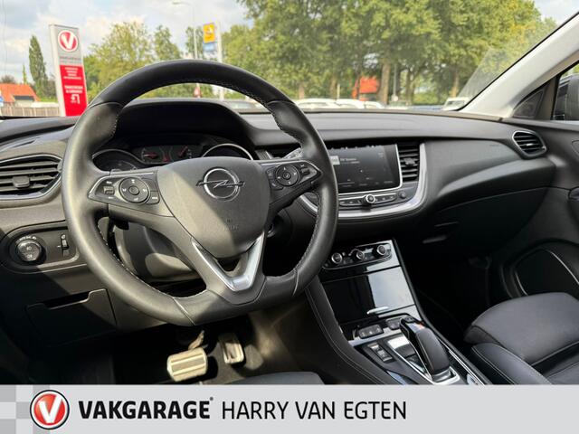 Opel Grandland X 1.6 Turbo Hybrid4 300pk Ultimate | Leder | Navi | Camera 360 | Trekhaak | El klep | 19'' |