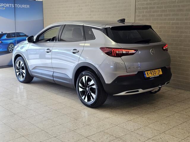 Opel Grandland X 1.2 Turbo (130Pk) Elegance Navi Camera Géén Afleverkosten.