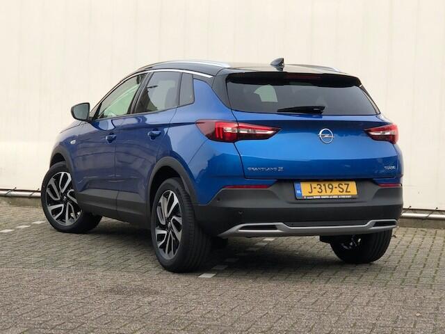 Opel Grandland X 1.6 Turbo Ultimate Automaat met Navi/Camera, Leer, Trekhaak, 19inch, Denon Sound
