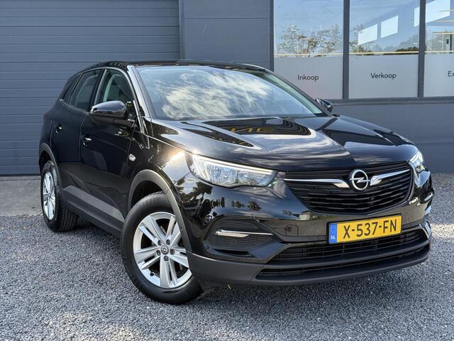 Opel Grandland X 1.2 Turbo Edition 1e Eigenaar,131pk,Automaat,Navi,Camera,Clima,Cruise,Pdc V+A,Apk tot 02-2026