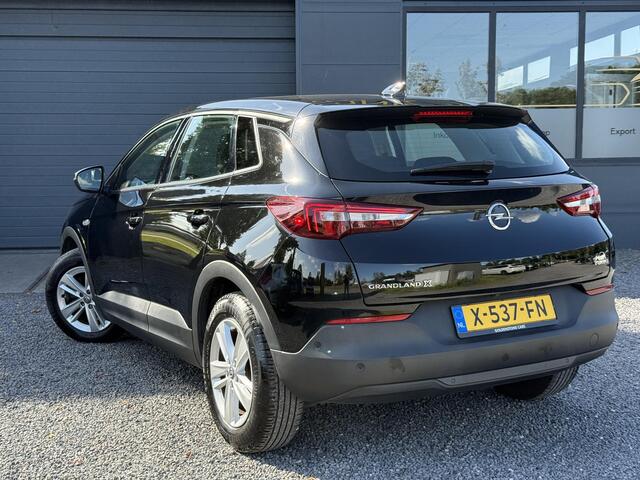 Opel Grandland X 1.2 Turbo Edition 1e Eigenaar,131pk,Automaat,Navi,Camera,Clima,Cruise,Pdc V+A,Apk tot 02-2026