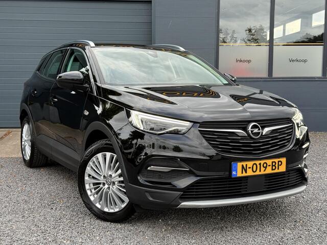 Opel Grandland X 1.2 Turbo Innovation 2e Eigenaar,Trekhaak,Halfleder,131pk,Navi,Clima,Cruise,Camera,Apple Carplay,PDC V+A,Dodehoek Detectie,Nieuwe APK bij Aflevering