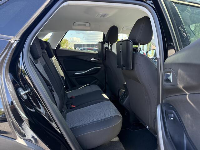 Opel Grandland X 1.2 Turbo Online Edition 1e Eigenaar,Dealer Onderhouden,Navi,Clima,Cruise,Pdc V+A,6 Bak,Lm velgen,131pk,Apk tot 02-2026