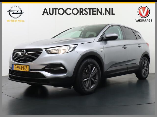 Opel Grandland X T131PK Aut. Trekhaak Apple Carplay Android Auto Airco Navi Pdc 120 Jaar Edition Regen-Lichtsensor DAB Lmv 17" Led Privacy Glas Origineel Nederlandse Auto Euro 6