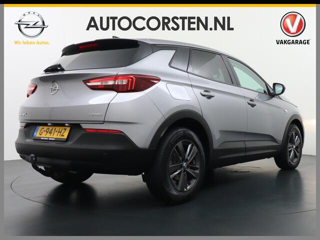 Opel Grandland X T131PK Aut. Trekhaak Apple Carplay Android Auto Airco Navi Pdc 120 Jaar Edition Regen-Lichtsensor DAB Lmv 17" Led Privacy Glas Origineel Nederlandse Auto Euro 6