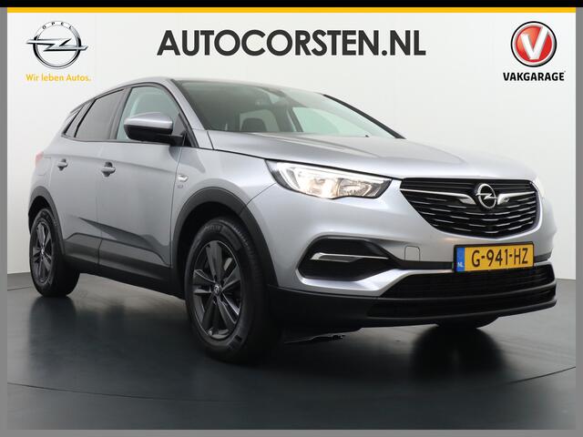 Opel Grandland X T131PK Aut. Trekhaak Apple Carplay Android Auto Airco Navi Pdc 120 Jaar Edition Regen-Lichtsensor DAB Lmv 17" Led Privacy Glas Origineel Nederlandse Auto Euro 6