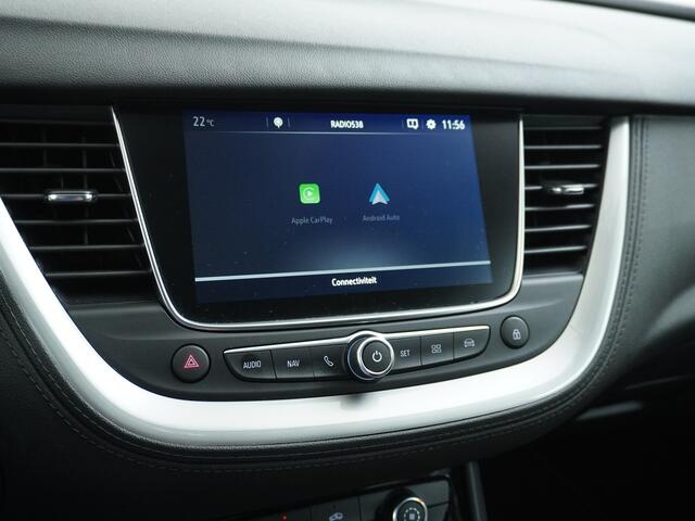Opel Grandland X T131PK Aut. Trekhaak Apple Carplay Android Auto Airco Navi Pdc 120 Jaar Edition Regen-Lichtsensor DAB Lmv 17" Led Privacy Glas Origineel Nederlandse Auto Euro 6