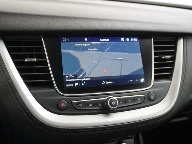 Opel Grandland X T131PK Aut. Trekhaak Apple Carplay Android Auto Airco Navi Pdc 120 Jaar Edition Regen-Lichtsensor DAB Lmv 17" Led Privacy Glas Origineel Nederlandse Auto Euro 6
