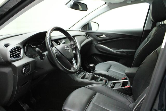 Opel Grandland X 1.2 Turbo Business Exec. | Dealer Onderhouden | Leder AGR / PDC v&a / Bluetooth / Navi Full Map