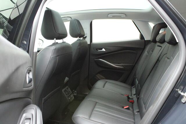 Opel Grandland X 1.2 Turbo Business Exec. | Dealer Onderhouden | Leder AGR / PDC v&a / Bluetooth / Navi Full Map