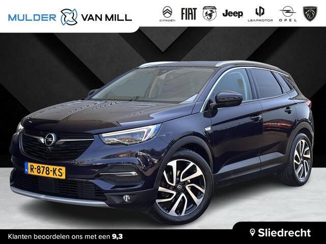 Opel Grandland X Ultimate 1.6 Turbo 180pk EAT8 | 1.600 KG TREKGEWICHT | DENON SOUND SYSTEM | AFN. TREKHAAK | STOELVERW. + KOELING | FULL OPTIONS | CAMERA V+A | KEYLESS | DODEHOEK BEWAKING | APPLE CARPLAY | ANDROID AUTO