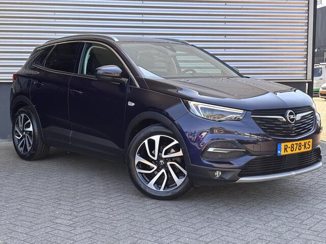 Opel Grandland X Ultimate 1.6 Turbo 180pk EAT8 | 1.600 KG TREKGEWICHT | DENON SOUND SYSTEM | AFN. TREKHAAK | STOELVERW. + KOELING | FULL OPTIONS | CAMERA V+A | KEYLESS | DODEHOEK BEWAKING | APPLE CARPLAY | ANDROID AUTO