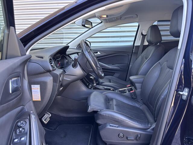 Opel Grandland X Ultimate 1.6 Turbo 180pk EAT8 | 1.600 KG TREKGEWICHT | DENON SOUND SYSTEM | AFN. TREKHAAK | STOELVERW. + KOELING | FULL OPTIONS | CAMERA V+A | KEYLESS | DODEHOEK BEWAKING | APPLE CARPLAY | ANDROID AUTO