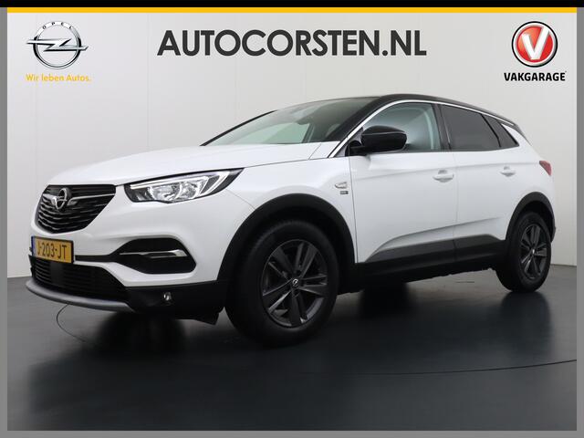 Opel Grandland X 1.2T 131PK Two-Tone Camera Navi* Apple Carplay Android Auto Ecc Cruise Control Pdc Edition 2020 Edition+ Pack Lmv17" Bluetooth Privacy Glas 1e Eigenaar Dealeronderhouden Origineel Nederlandse Auto