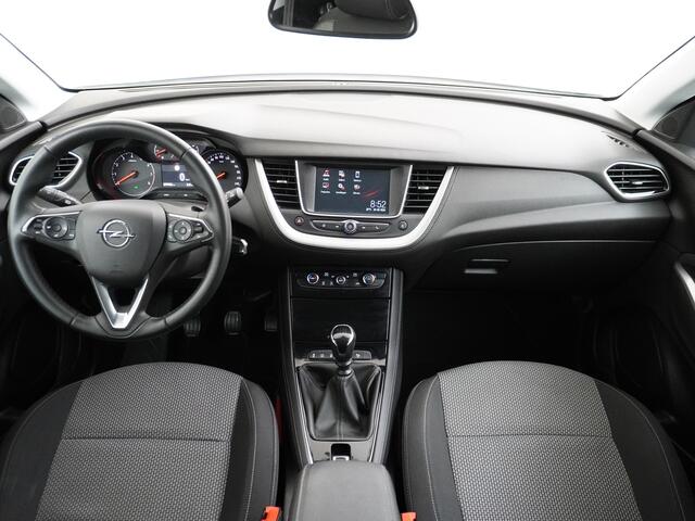 Opel Grandland X 1.2T 131PK Two-Tone Camera Navi* Apple Carplay Android Auto Ecc Cruise Control Pdc Edition 2020 Edition+ Pack Lmv17" Bluetooth Privacy Glas 1e Eigenaar Dealeronderhouden Origineel Nederlandse Auto