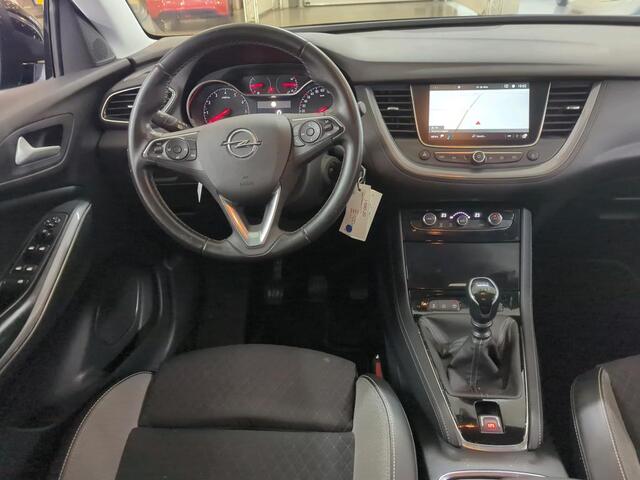 Opel Grandland X 1.2 Turbo Business Executive NL AUTO | CAMERA | CRUISE | 1\2 LEDER