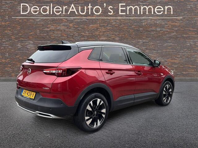 Opel Grandland X 1.2 130PK ECC LEDER NAVIGATIE LMV CRUISE